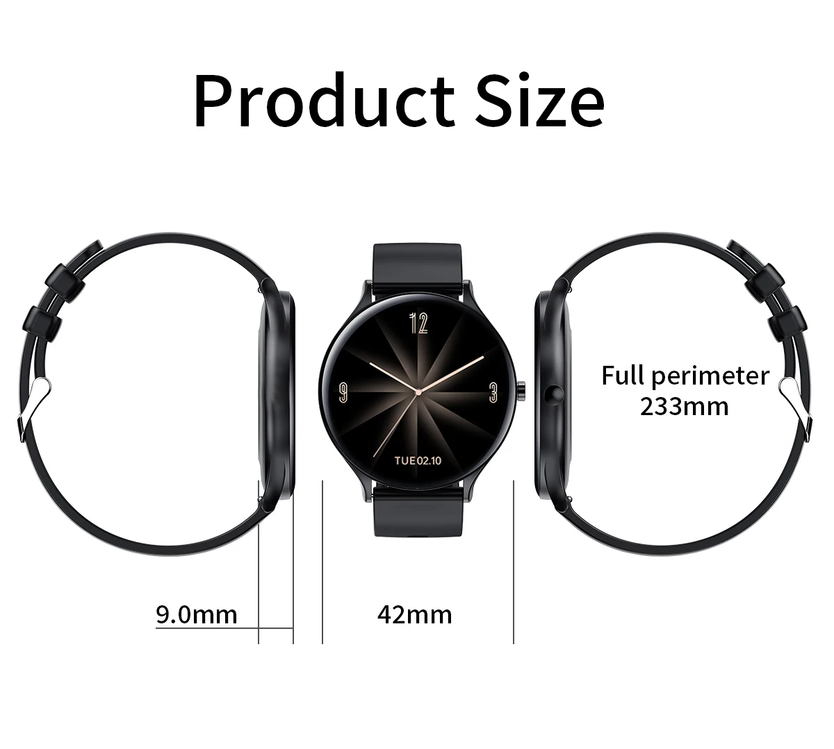 Super Thin Round Smart Watch Blood Pressure Heart Rate Monitor IP67 Waterproof Sports Watches for IOS Android
Super Thin Round Smart Watch Blood Pressure Heart Rate Monitor IP67 Waterproof Sports Watches for IOS Android