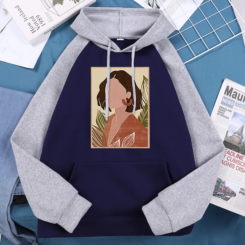 Ladies Print Graphic Comics Female Streetwear Hip Hop Vintage Raglan Hooded Spring New 2021 Hoodies Harajuku Fleece Woman Hoody 
Ladies Print Graphic Comics Female Streetwear Hip Hop Vintage Raglan Hooded Spring New 2021 Hoodies Harajuku Fleece Woman Hoody