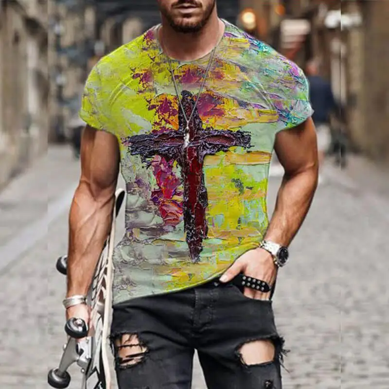 Breathable 3d model T-shirts Men's round neck T shirt Fashion sports t-shirt Summer loose and quick-drying t shirts Long-sleeve
Breathable 3d model T-shirts Men's round neck T shirt Fashion sports t-shirt Summer loose and quick-drying t shirts Long-sleeve