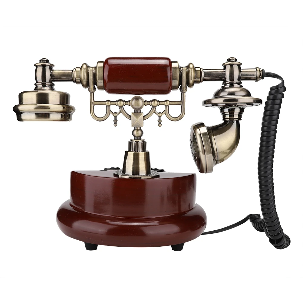 MS-6100B European Retro Style Push Button Telephone Dial Desk Phone Home Decor Classicaleu
MS-6100B European Retro Style Push Button Telephone Dial Desk Phone Home Decor Classicaleu