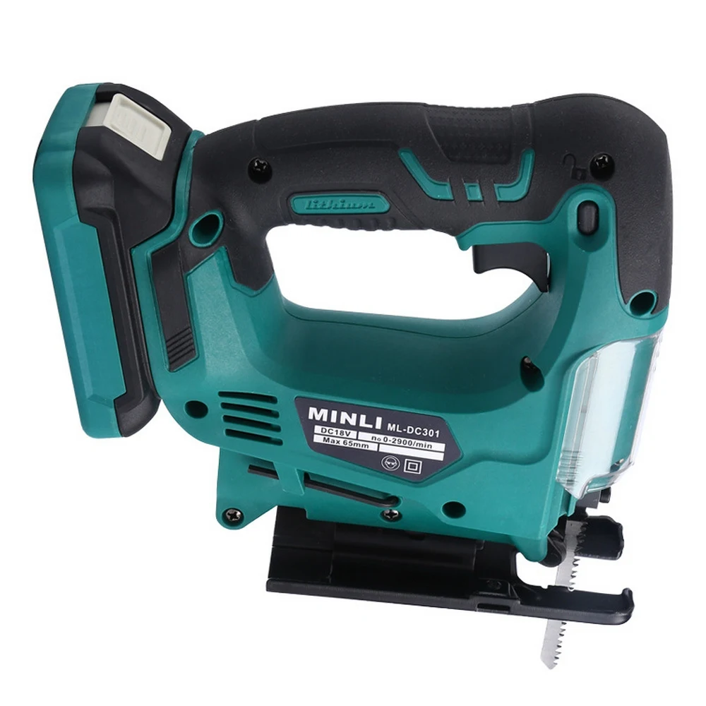 Adjustable Cutting Angle Jig Saw 21V Electric Saw with 1/2 batteries Rechargable Power Tool for Wood/Plastic/Aluminium Cutting
Adjustable Cutting Angle Jig Saw 21V Electric Saw with 1/2 batteries Rechargable Power Tool for Wood/Plastic/Aluminium Cutting