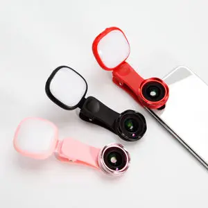 smartphone webcam 2020 New Factory 4K HD Phone Lens 0.45X Super Wide and 15X Micro Clip-On Camera Lens with LED Light
smartphone webcam 2020 New Factory 4K HD Phone Lens 0.45X Super Wide and 15X Micro Clip-On Camera Lens with LED Light