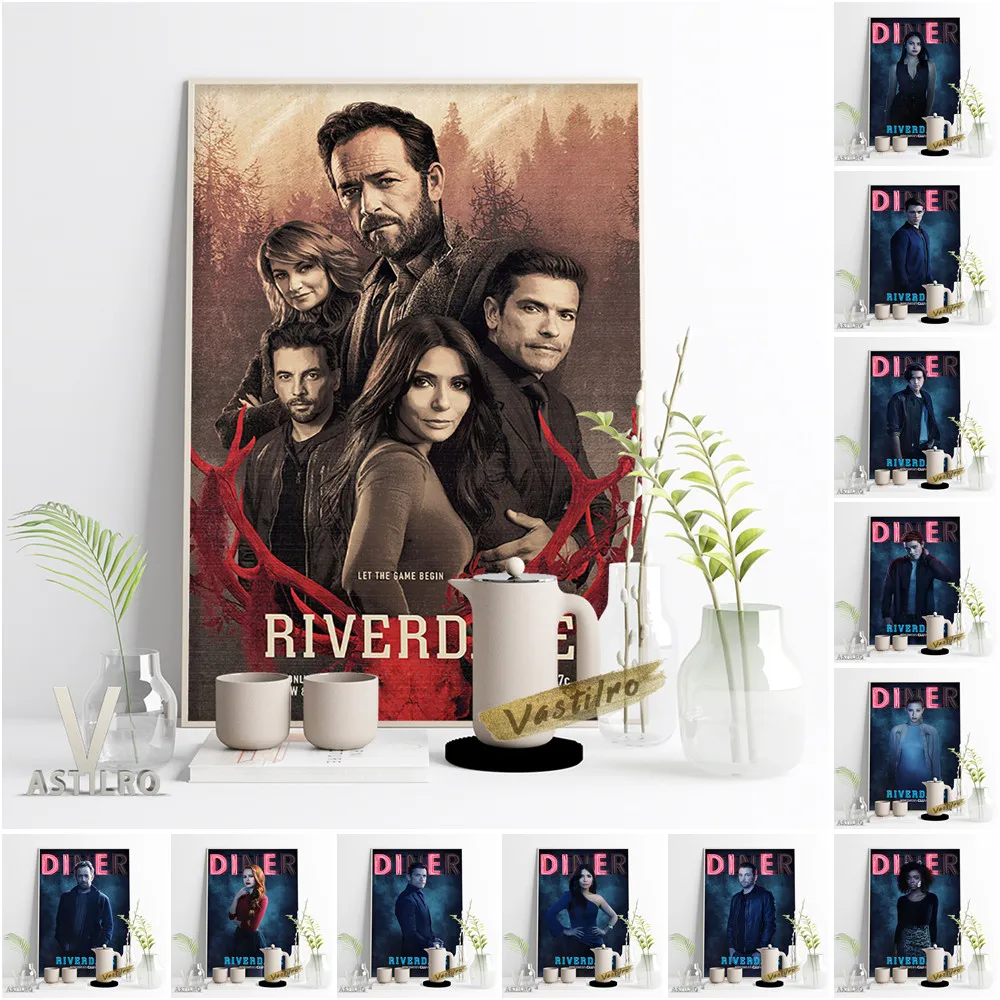 Riverdale Suspense TV Series Poster Movie Star Actor Canvas Painting Characters Fans Collection Wall Stickers Modern Home Decor
Riverdale Suspense TV Series Poster Movie Star Actor Canvas Painting Characters Fans Collection Wall Stickers Modern Home Decor