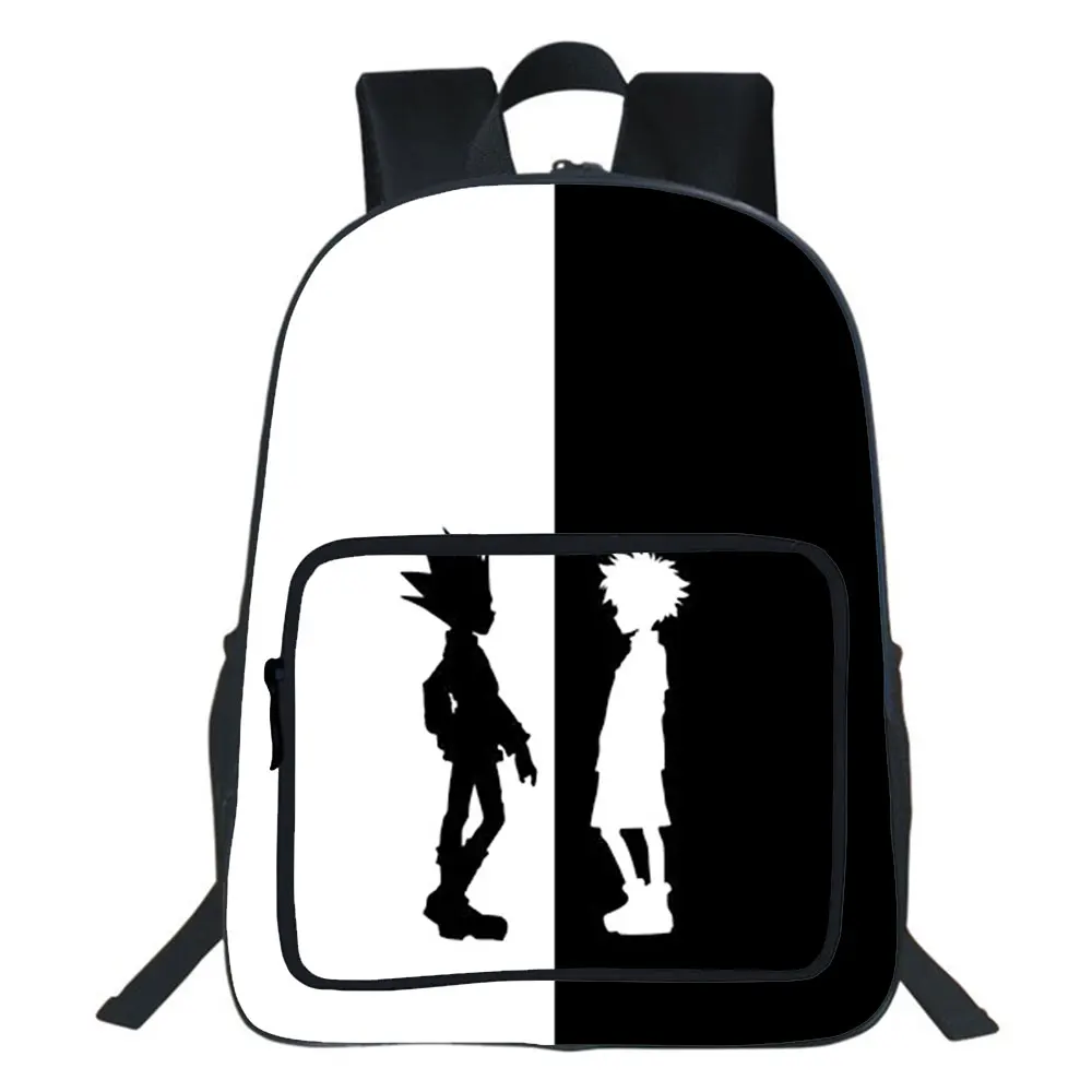 Hunter X Hunter Girl School Backpack Killua Eyes Killua HxH Anime School Bags Japan Harajuku Bookbag for Girls Backpacks Femme
Hunter X Hunter Girl School Backpack Killua Eyes Killua HxH Anime School Bags Japan Harajuku Bookbag for Girls Backpacks Femme