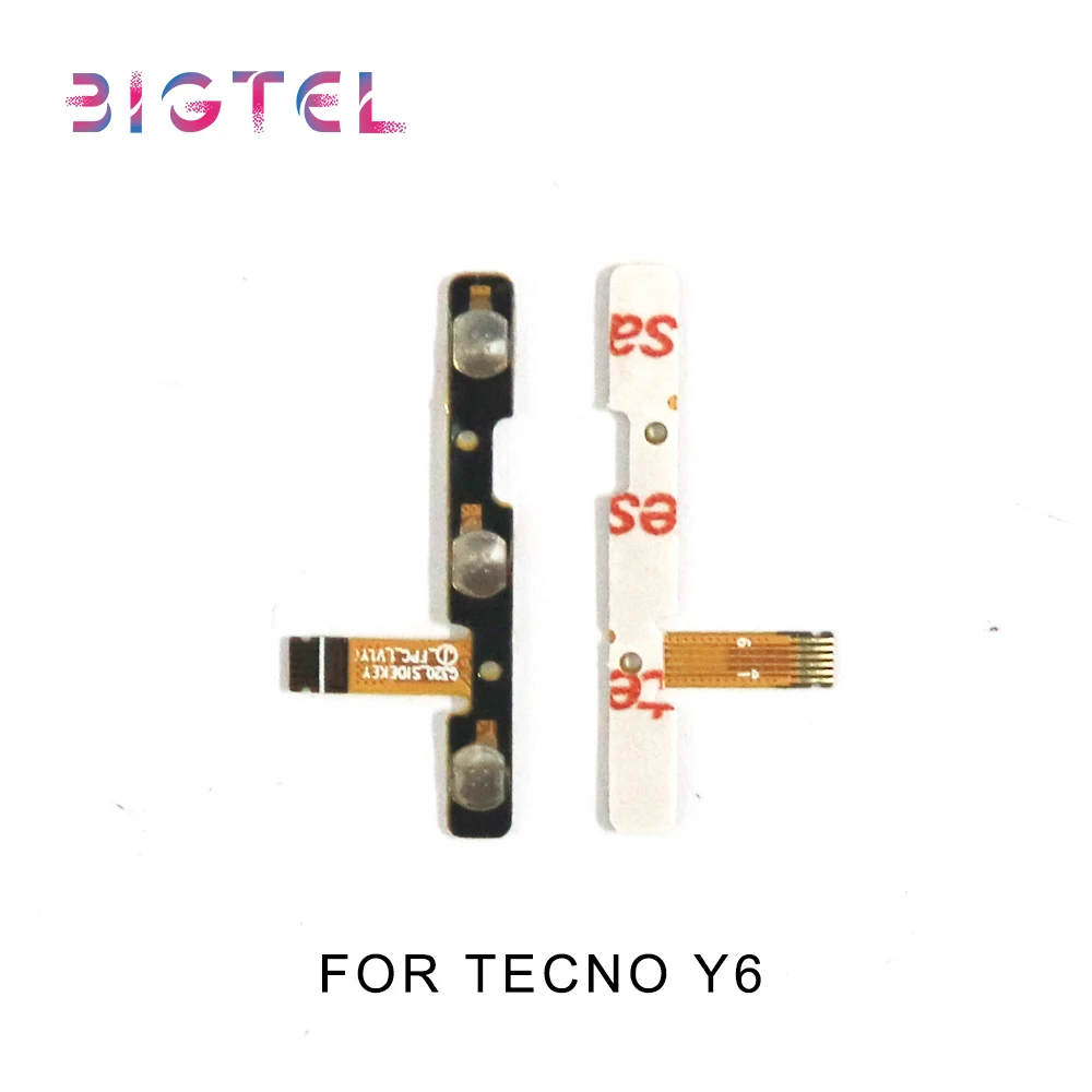 5 Pcs/Lot Original For Tecno Y6 Side Power ON OFF Volume Key Button Switch Flex Cable Ribbon Repair Parts
5 Pcs/Lot Original For Tecno Y6 Side Power ON OFF Volume Key Button Switch Flex Cable Ribbon Repair Parts