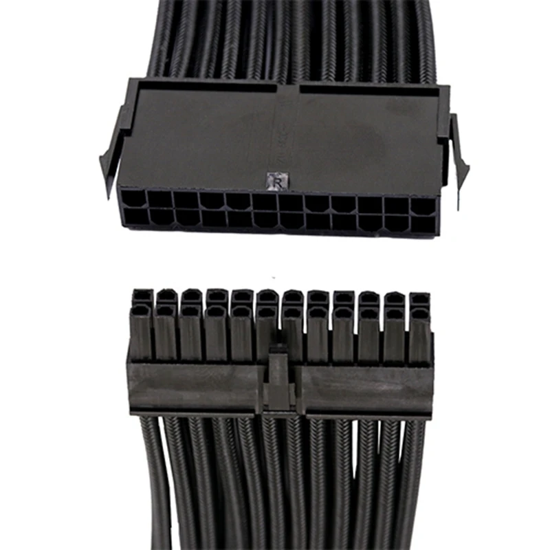 Basic Extension Cable Kit ATX 24Pin/ EPS 4+4Pin/ PCI-E 6+2Pin/PCI-E 6Pin Power Extension Cable for PC Computer Accessory 
Basic Extension Cable Kit ATX 24Pin/ EPS 4+4Pin/ PCI-E 6+2Pin/PCI-E 6Pin Power Extension Cable for PC Computer Accessory