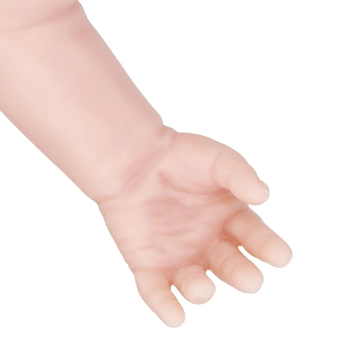 22 Inch Silicone DIY Reborn Baby Doll Accessories Set Lifelike Vinyl DIY Reborn Baby Toddler Gifts Body Head Arms Legs Dolls
22 Inch Silicone DIY Reborn Baby Doll Accessories Set Lifelike Vinyl DIY Reborn Baby Toddler Gifts Body Head Arms Legs Dolls
