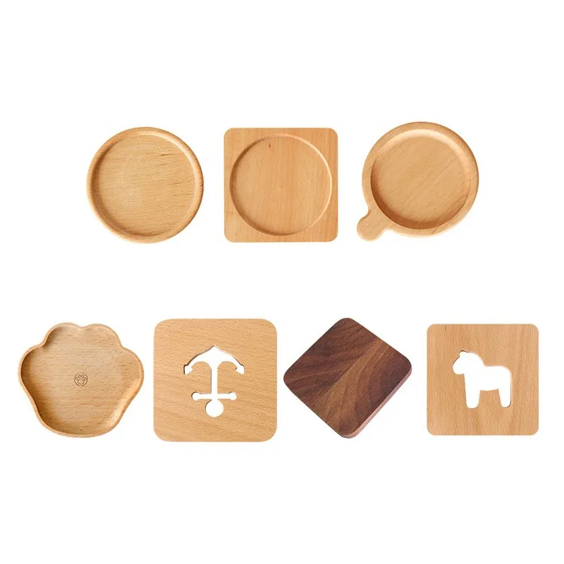 Durable Wood Coasters Placemats Heat Resistant Drink Mat Table Tea Coffee Cup Pad Non-slip Cup Mat insulation Pad DIY Decor
Durable Wood Coasters Placemats Heat Resistant Drink Mat Table Tea Coffee Cup Pad Non-slip Cup Mat insulation Pad DIY Decor