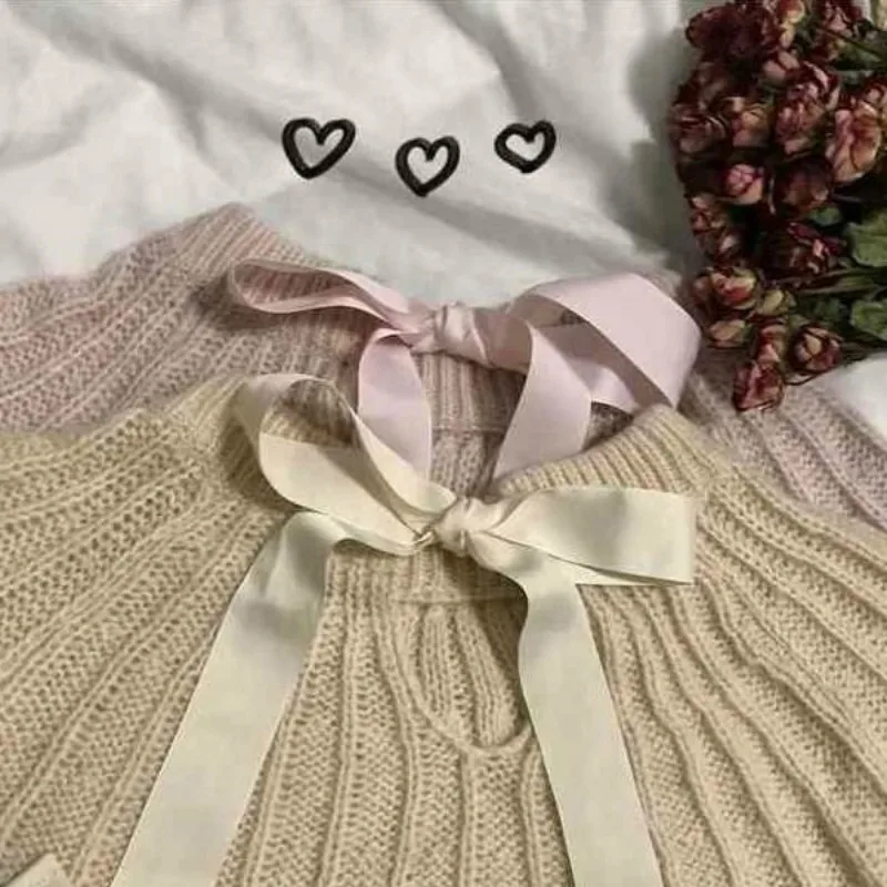 2021 New Spring Autumn Round Neck Loose Knit Sweater Female Long Sleeve Cartoon Lazy Wind Women Pullover Sweater Y328 
2021 New Spring Autumn Round Neck Loose Knit Sweater Female Long Sleeve Cartoon Lazy Wind Women Pullover Sweater Y328