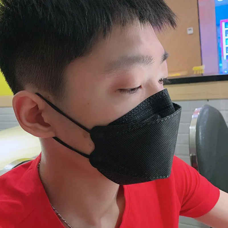 Черная одноразовая маска 3D, 4-слойные фильтры, расплавленная Нетканая защитная маска от пыли для рыбалки, индивидуально упакованная
Черная одноразовая маска 3D, 4-слойные фильтры, расплавленная Нетканая защитная маска от пыли для рыбалки, индивидуально упакованная