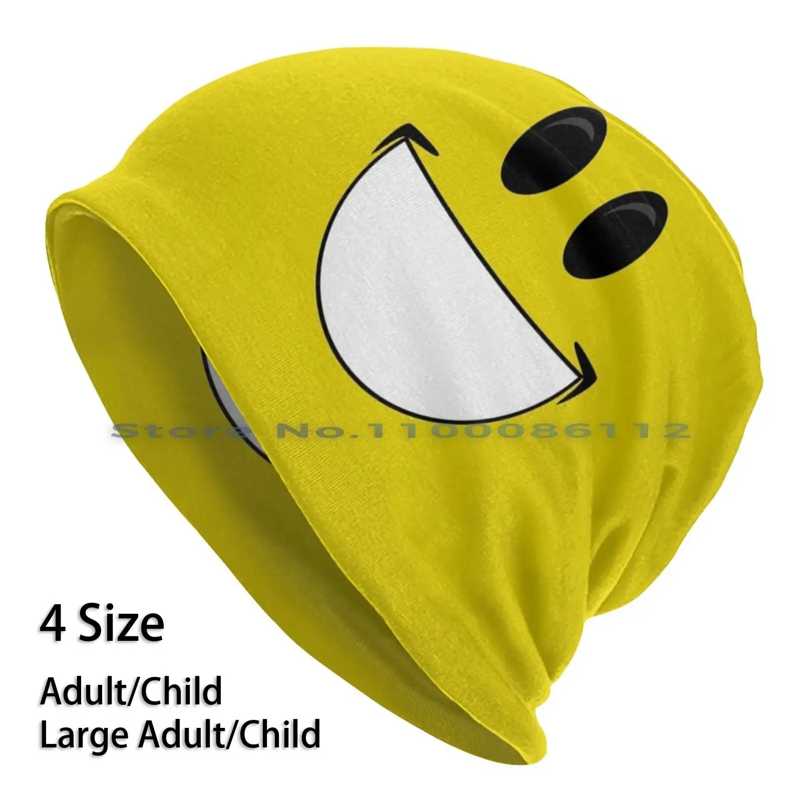 Grinning Face Shirt Beanies Knit Hat Grinning Happy Smiling Teeth Face Head Yellow Smily Joy Happiness Cheer Jolly Positivity 
Grinning Face Shirt Beanies Knit Hat Grinning Happy Smiling Teeth Face Head Yellow Smily Joy Happiness Cheer Jolly Positivity