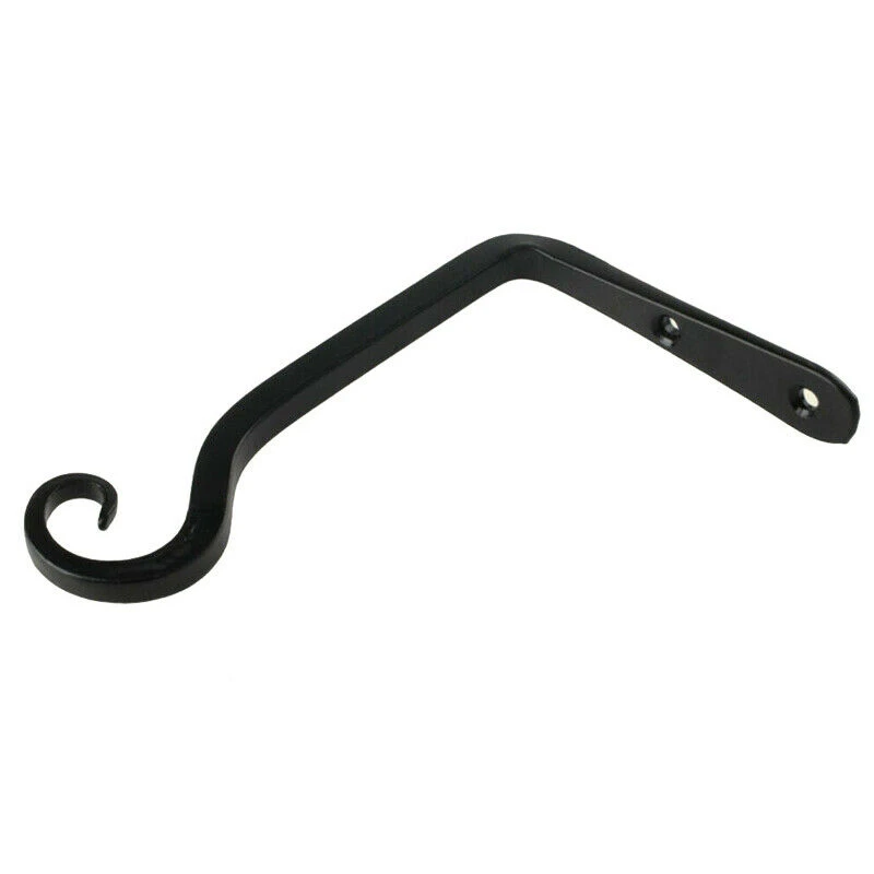 Wall-mounted Shelf Home Decor Basket Bracket Planter Lantern Balcony Living Room Wall Hanging Clothes Wrought Iron Hook
Wall-mounted Shelf Home Decor Basket Bracket Planter Lantern Balcony Living Room Wall Hanging Clothes Wrought Iron Hook