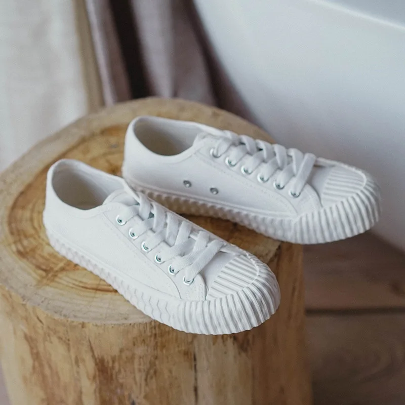 Women white sneakers 2021 new fashion breathable canvas shoes woman flats spring lace-up casual women shoes tenis feminino
Women white sneakers 2021 new fashion breathable canvas shoes woman flats spring lace-up casual women shoes tenis feminino