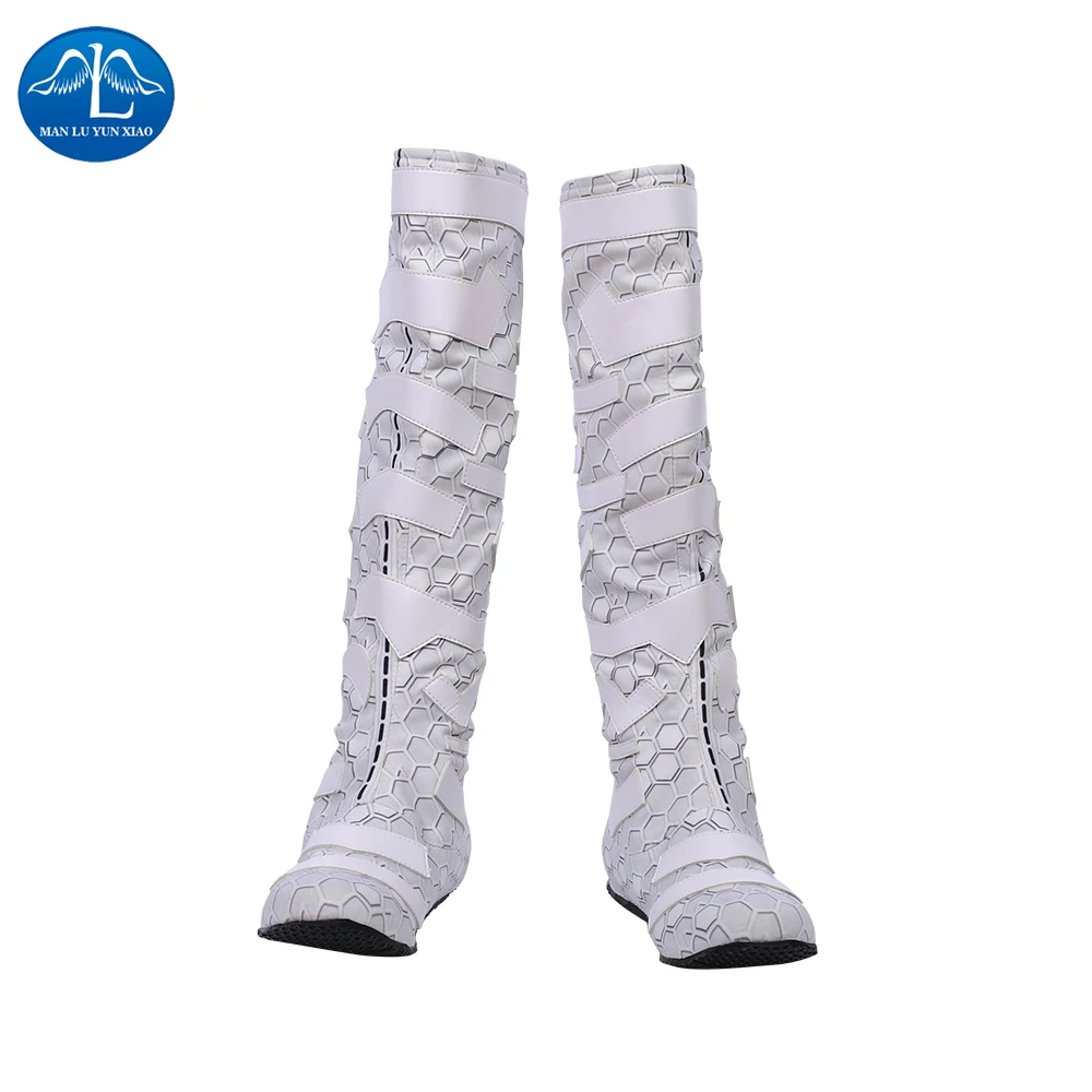 ManLuYunXiao Queen Atlanna Cosplay Boots High Tube Women White Shoes Leather Aquaman Superheroine Halloween Costumes Adult
ManLuYunXiao Queen Atlanna Cosplay Boots High Tube Women White Shoes Leather Aquaman Superheroine Halloween Costumes Adult
