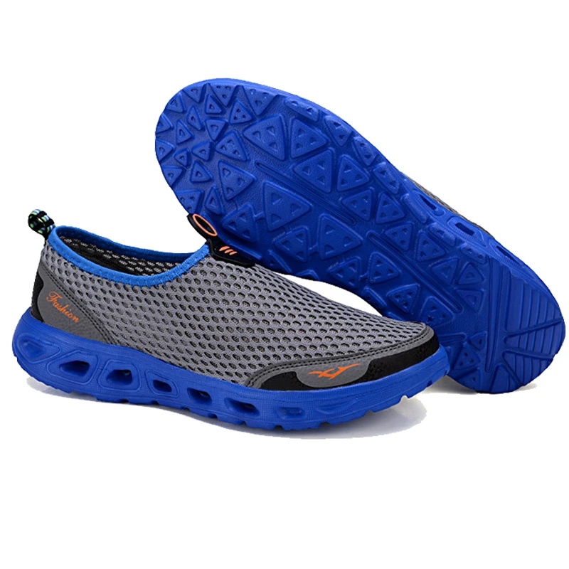 Men's Summer Sports Shoes Fashion Breathable Lightweight Walking Sports Shoes Lazy Shoes Covers Wear Mesh Casual Wading Size 49
Men's Summer Sports Shoes Fashion Breathable Lightweight Walking Sports Shoes Lazy Shoes Covers Wear Mesh Casual Wading Size 49