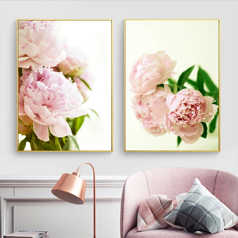 Nordic Style Canvas Wall Art Flower Picture Pink Peony Flower Modern Fashion Poster Printing Living Room Decoration Painting
Nordic Style Canvas Wall Art Flower Picture Pink Peony Flower Modern Fashion Poster Printing Living Room Decoration Painting