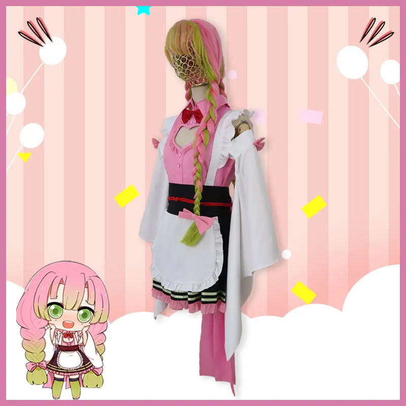 Demon Slayer Anime Female Cosplay Kimono Set Uniform Kochou Shinobu Kamado Nezuko Kanroji Mitsuri Kibutsuji Muzan Kimono Uniform
Demon Slayer Anime Female Cosplay Kimono Set Uniform Kochou Shinobu Kamado Nezuko Kanroji Mitsuri Kibutsuji Muzan Kimono Uniform