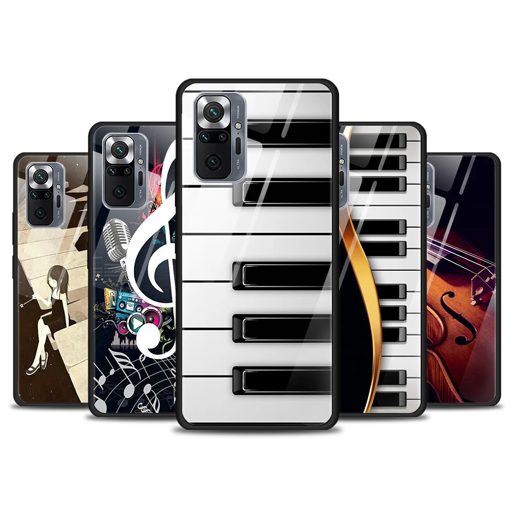 Love Music Guitar for Xiaomi Redmi Note 10 Pro Max 10S 9T 9S 9 8T 8 7 Pro 5G Luxury Tempered Glass Phone Case Cover
Love Music Guitar for Xiaomi Redmi Note 10 Pro Max 10S 9T 9S 9 8T 8 7 Pro 5G Luxury Tempered Glass Phone Case Cover