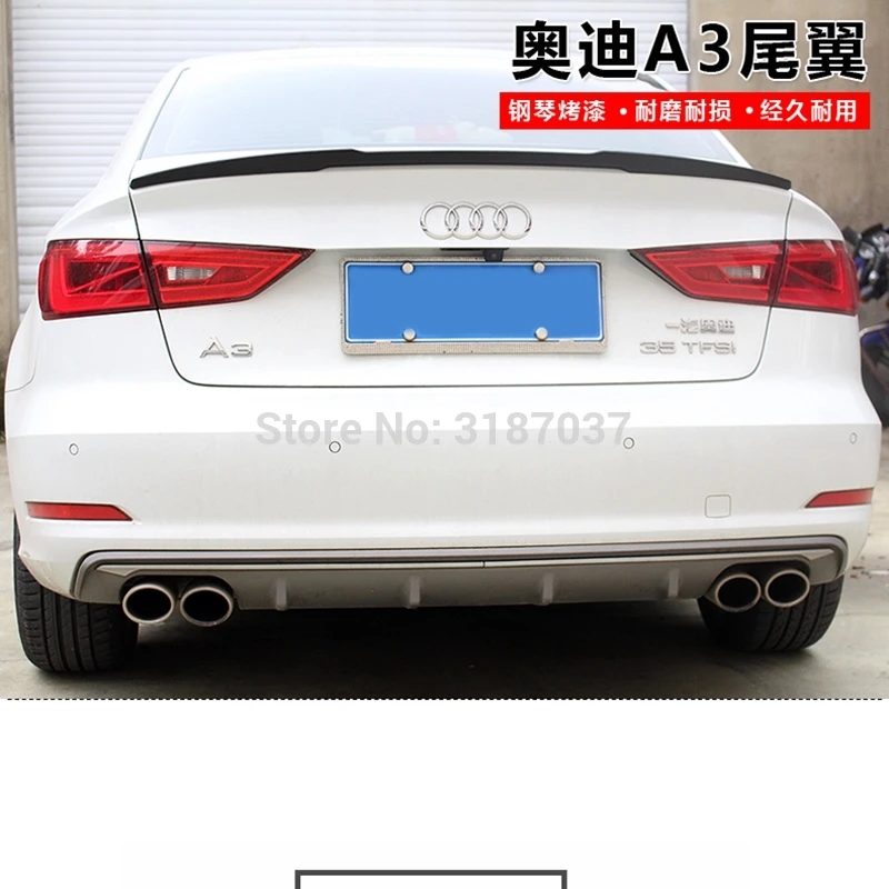 Для Audi A3 спойлер 2012 2013 2014 ABS Пластик Неокрашенный задний спойлер на крыло, крышу багажник губы загрузки покрытие автомобиля для укладки
Для Audi A3 спойлер 2012 2013 2014 ABS Пластик Неокрашенный задний спойлер на крыло, крышу багажник губы загрузки покрытие автомобиля для укладки