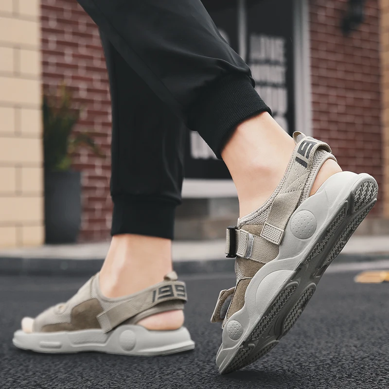 hombresandalen sandles 39 sports beach shoe cork slip rubber plage water hollow waterproof roman plastic footwear cuero praia 44
hombresandalen sandles 39 sports beach shoe cork slip rubber plage water hollow waterproof roman plastic footwear cuero praia 44