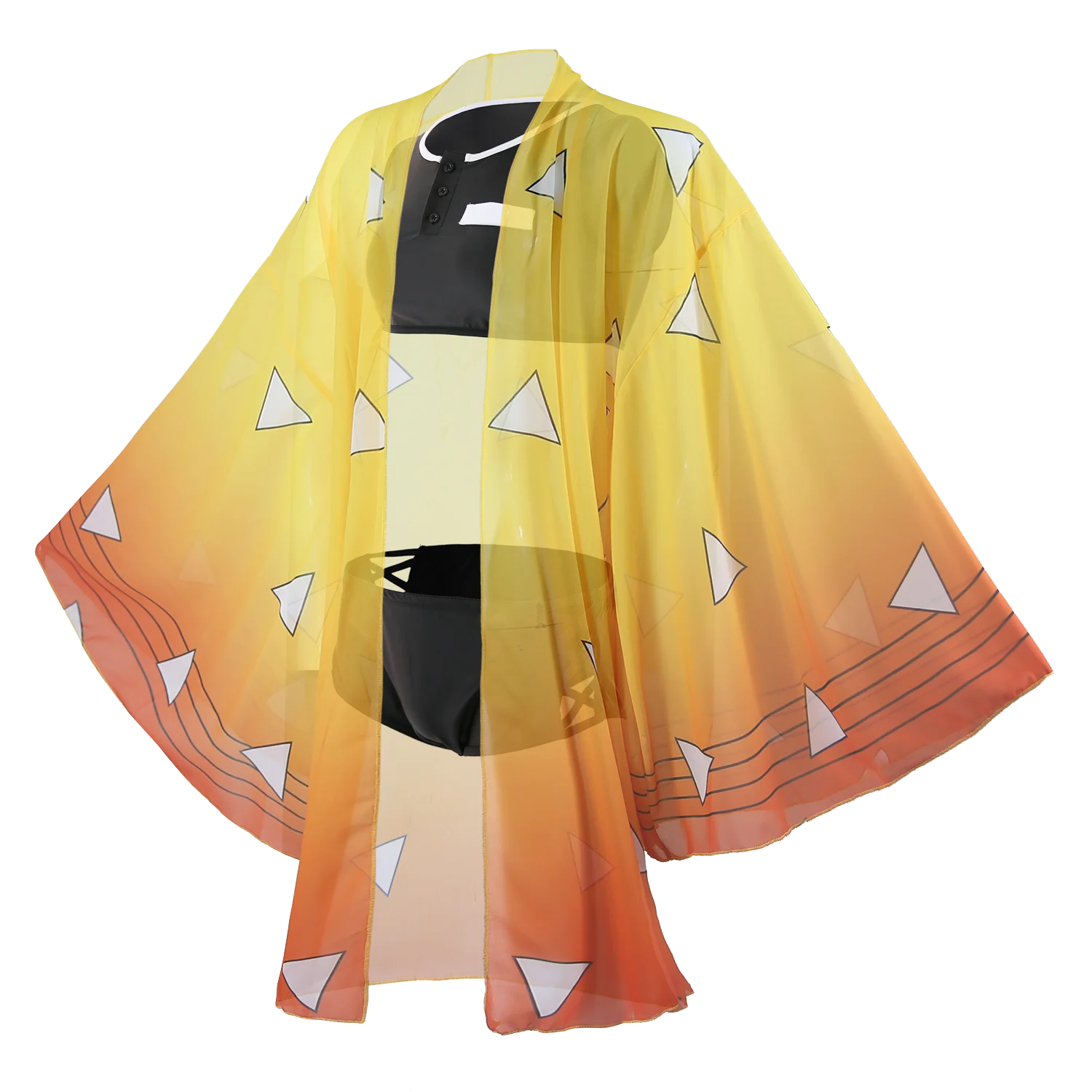 Agatsuma Zenitsu Swimsuit Suit Anime Demon Slayer Cosplay Costume Kimetsu no Yaiba Kimono Kamado Nezuko Bikini Beach Swimsuit
Agatsuma Zenitsu Swimsuit Suit Anime Demon Slayer Cosplay Costume Kimetsu no Yaiba Kimono Kamado Nezuko Bikini Beach Swimsuit