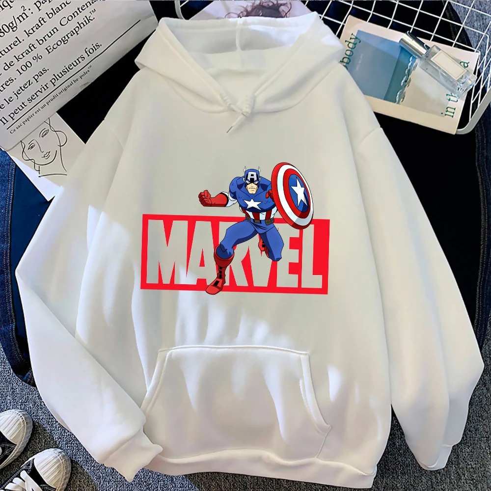 Spring Autumn Hoodies Marvel Super Hero Men Hooded Sweatshirt Pullover Clothes The Avengers Movie Harajuku Male Warm Casual Tops
Spring Autumn Hoodies Marvel Super Hero Men Hooded Sweatshirt Pullover Clothes The Avengers Movie Harajuku Male Warm Casual Tops