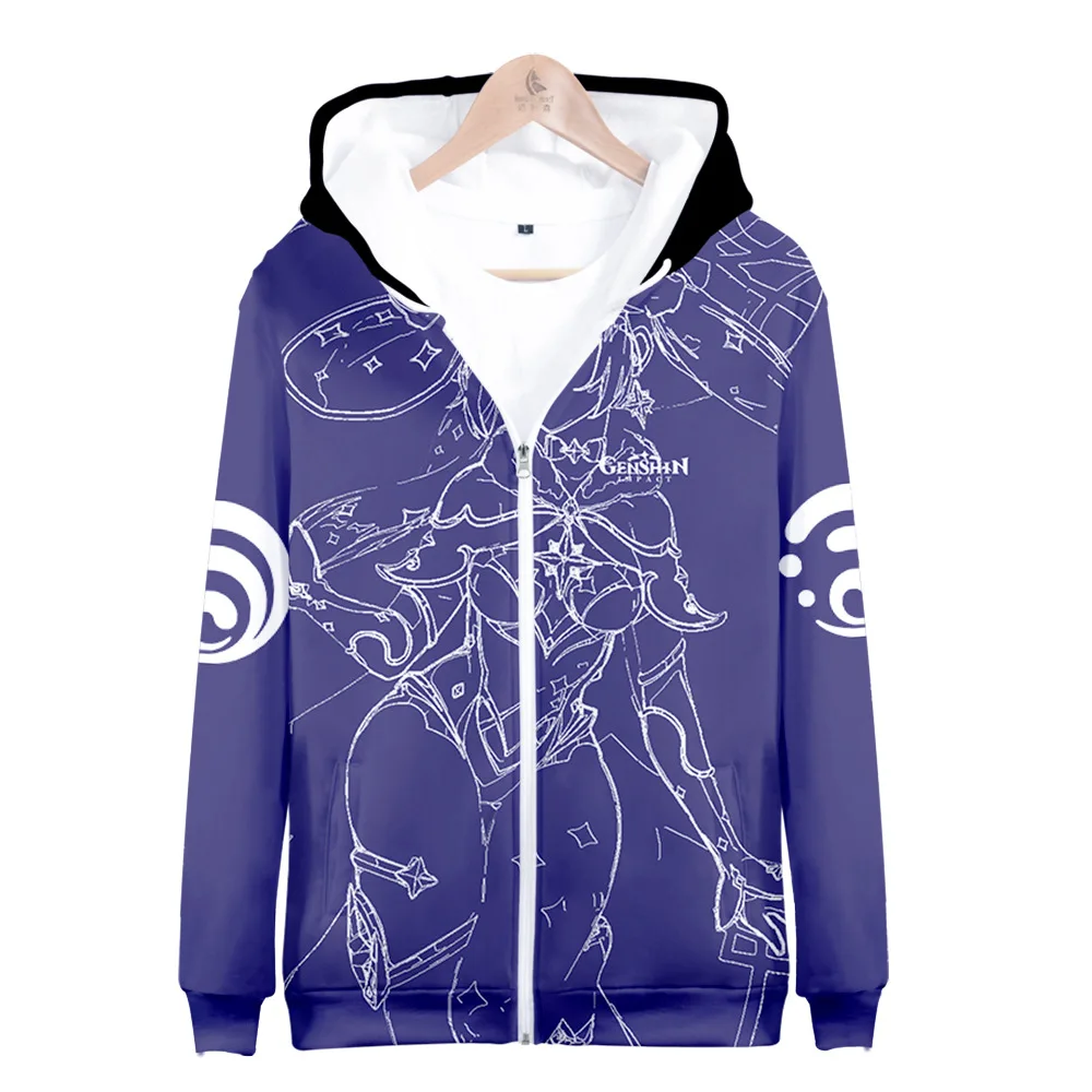 2021 Hot Game Genshin Impact3d Printing Fashion Men's and Women's Same Series Zipper Sweater Men's and Women's
2021 Hot Game Genshin Impact3d Printing Fashion Men's and Women's Same Series Zipper Sweater Men's and Women's