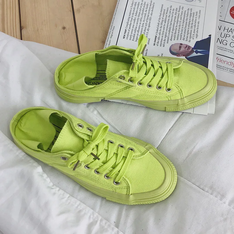 2021 Women Canvas Sport Lace Up Shoes Ladies Flat Basic Light Soft Sneakers Female Vulcanize Breathable Basket Vertes Pour Femme
2021 Women Canvas Sport Lace Up Shoes Ladies Flat Basic Light Soft Sneakers Female Vulcanize Breathable Basket Vertes Pour Femme