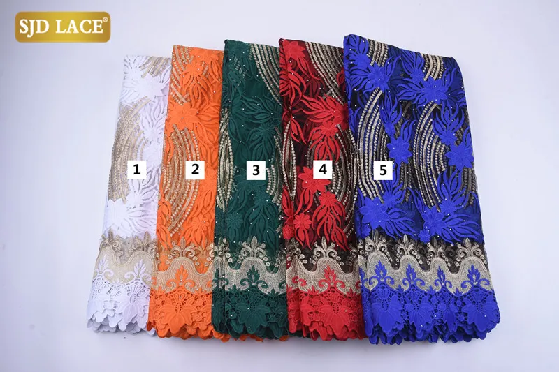 SJD LACE African Lace Fabric 2020 High Quality French Tulle Lace Fabric Embroiderey Milk Silk Laces For Festivals Dress Sew1914B
SJD LACE African Lace Fabric 2020 High Quality French Tulle Lace Fabric Embroiderey Milk Silk Laces For Festivals Dress Sew1914B