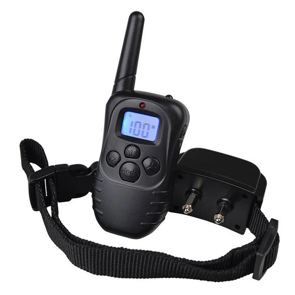 Dog Training Collar With Remote Control Bark No Shock Vibration Beep LED Display Professional Pet Trainer Electronic Dog Collar
Dog Training Collar With Remote Control Bark No Shock Vibration Beep LED Display Professional Pet Trainer Electronic Dog Collar