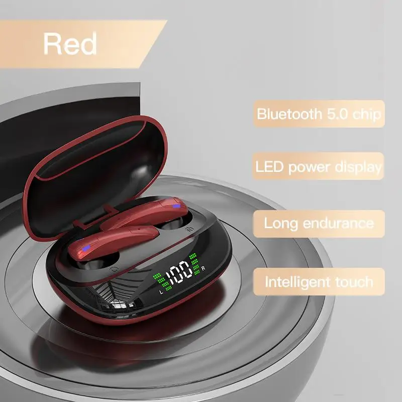 TWS5.2 New Product Touch Game Without Delay Smiling Face Wireless Binaural Bluetooth Headset Ultra-Long Battery Life Headset
TWS5.2 New Product Touch Game Without Delay Smiling Face Wireless Binaural Bluetooth Headset Ultra-Long Battery Life Headset