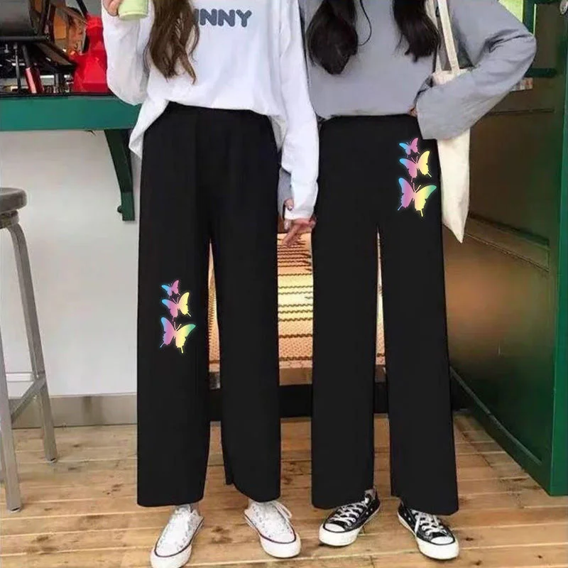 Cute Butterfly Print Pants Streetwear Women Autumn Joggers Hip Hop Rock Pants Summer Cargo Pants Casual Reflective Trousers
Cute Butterfly Print Pants Streetwear Women Autumn Joggers Hip Hop Rock Pants Summer Cargo Pants Casual Reflective Trousers