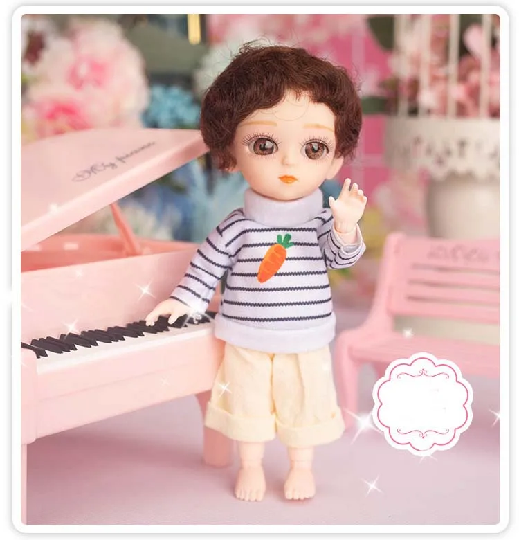 Шарнирная кукла 16 см сменный костюм принцессы Ding Loli Pony BJD игрушечные украшения