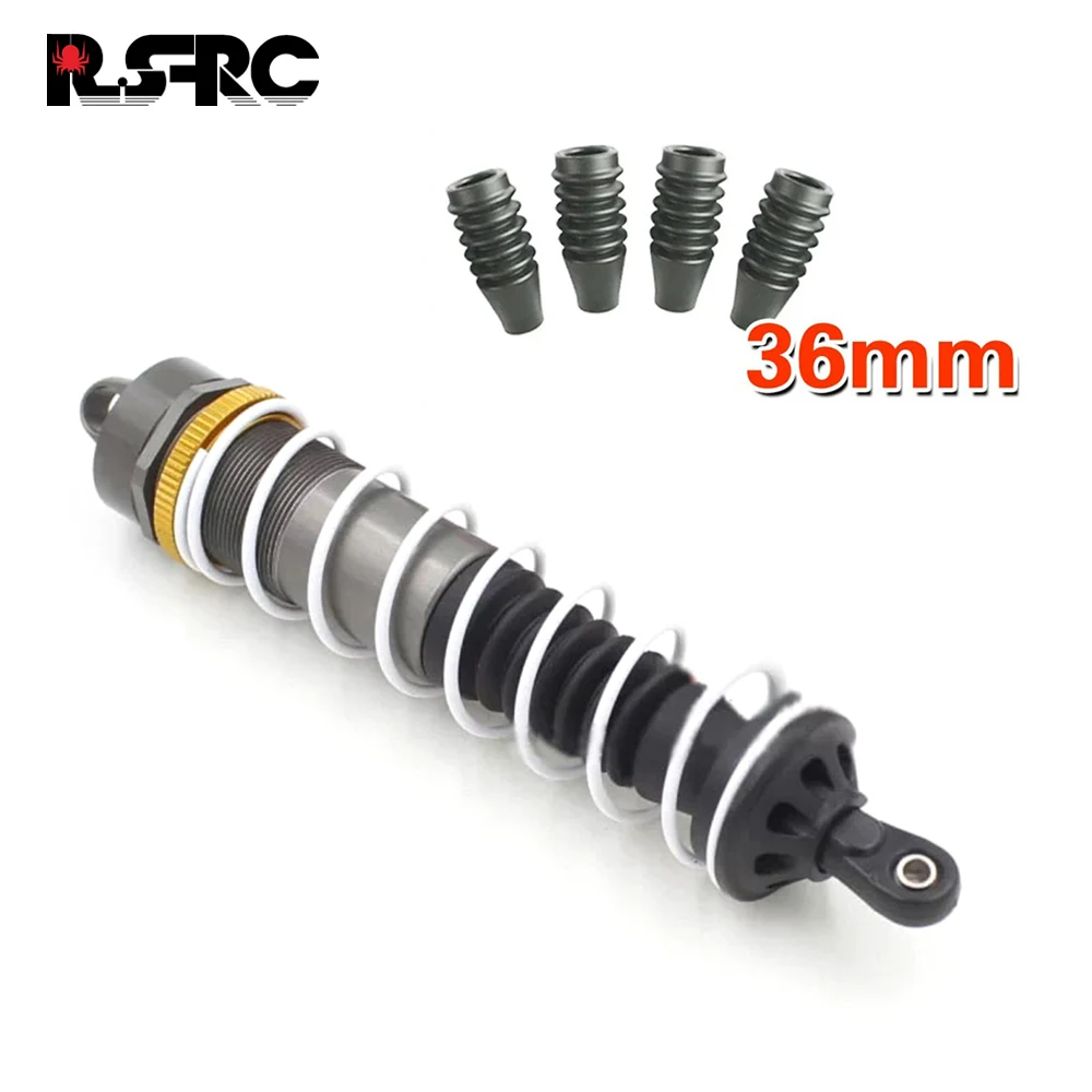 4pcs Rubber Shock Boot Dust Cover for 1/8 RC Short-Course Truck HONGNOR X3E Kyosho TRX4 46 HOBAO 8SC MT HPI RS-RC
4pcs Rubber Shock Boot Dust Cover for 1/8 RC Short-Course Truck HONGNOR X3E Kyosho TRX4 46 HOBAO 8SC MT HPI RS-RC