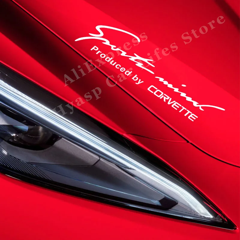 2pcs Creative Car Sticker for Chevrolet Corvette Sports Mind Produced By Sticker Auto Styling Decal
2pcs Creative Car Sticker for Chevrolet Corvette Sports Mind Produced By Sticker Auto Styling Decal