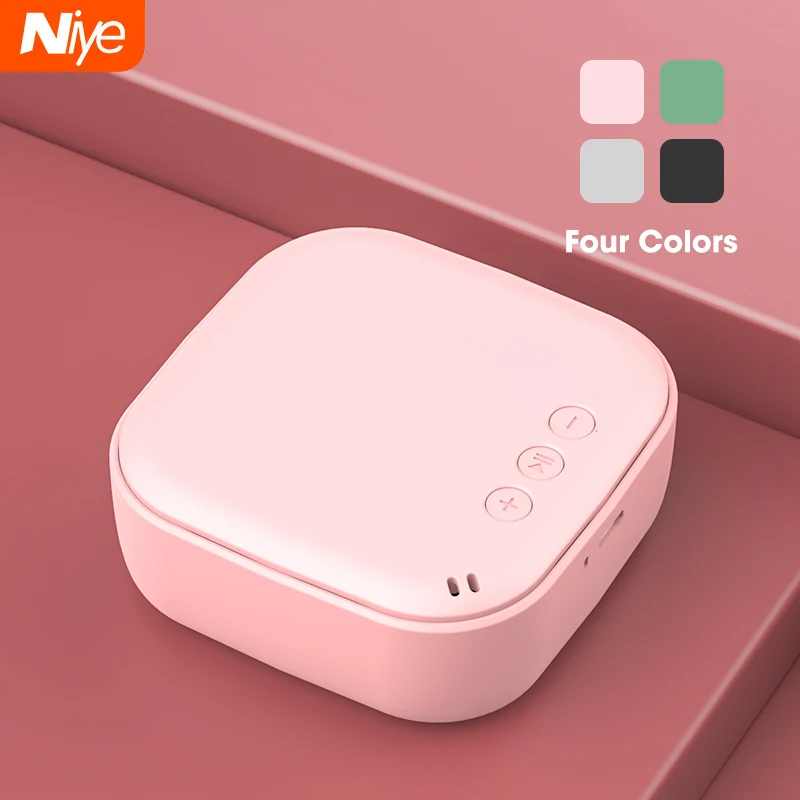Bluetooth Динамик s розовый Колонка сабвуфер мини звуковая коробка портативный