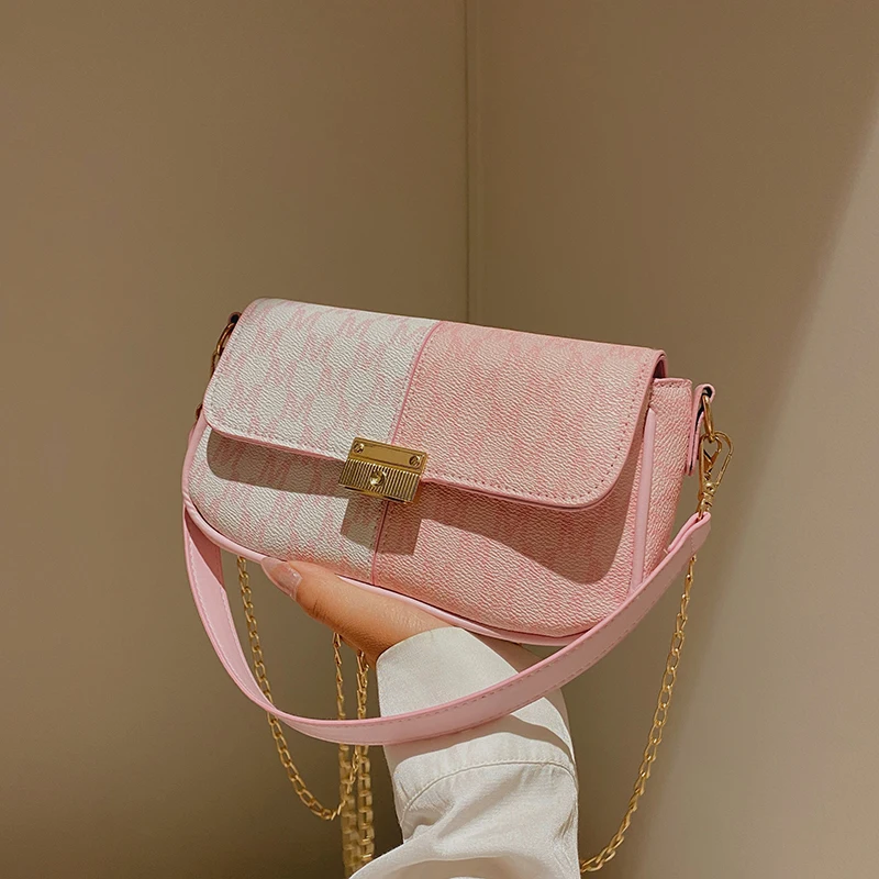 Letter Chain Crossbody Bag 2021 New Women Luxury Design Brand PU Leather Ladies Shoulder Messenger Bags
Letter Chain Crossbody Bag 2021 New Women Luxury Design Brand PU Leather Ladies Shoulder Messenger Bags
