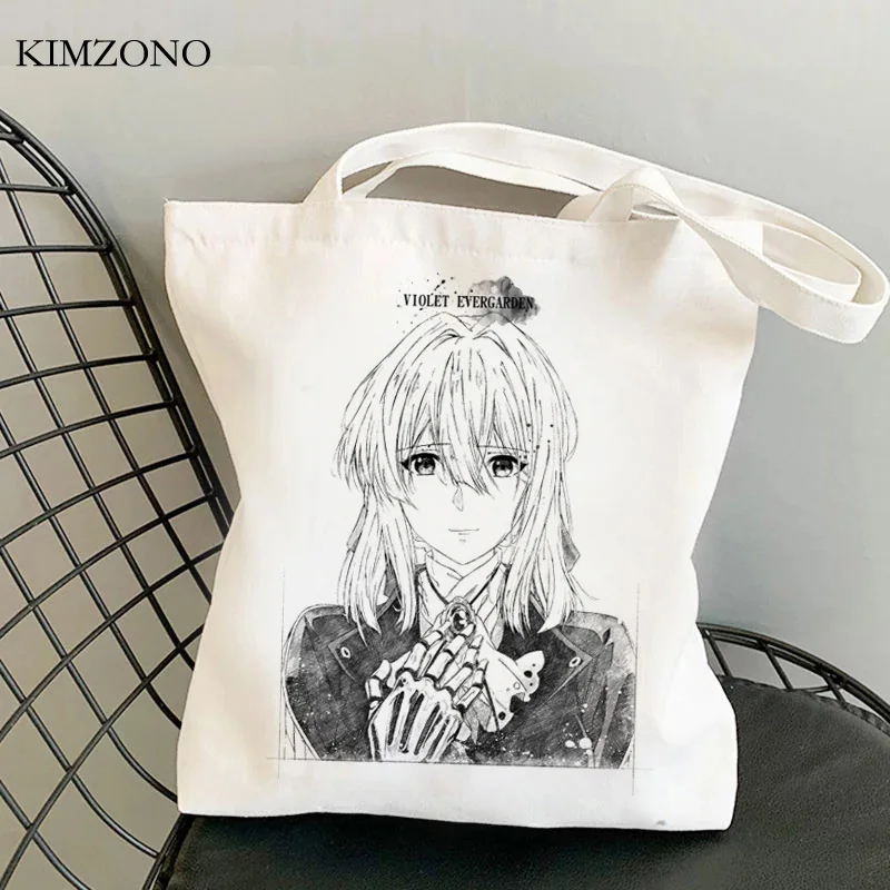 Violet Evergarden shopping bag reusable eco shopper grocery shopper handbag bag net reusable ecobag sacola sac toile
Violet Evergarden shopping bag reusable eco shopper grocery shopper handbag bag net reusable ecobag sacola sac toile