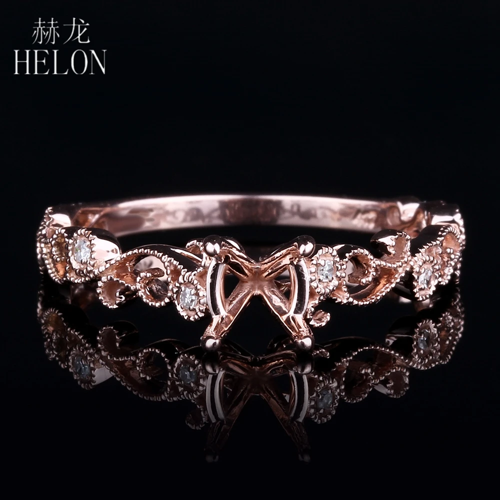 Кольцо HELON с круглым вырезом 5-6 мм, однотонное, 10 к, розовое золото, с натуральными бриллиантами, полукрепление, обручальное кольцо, оправа, же...
Кольцо HELON с круглым вырезом 5-6 мм, однотонное, 10 к, розовое золото, с натуральными бриллиантами, полукрепление, обручальное кольцо, оправа, же...
