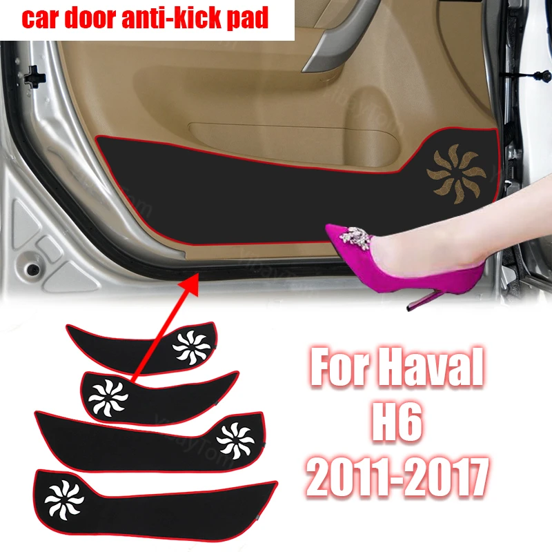 Protection Polyester Carpet Decal Protective Mat Car Door Anti Kick Pad Sticker for Haval H6 2011-2017 Accessories
Protection Polyester Carpet Decal Protective Mat Car Door Anti Kick Pad Sticker for Haval H6 2011-2017 Accessories