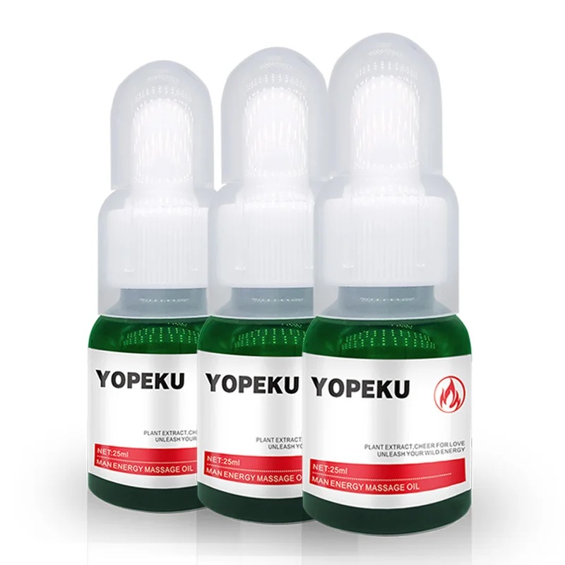 Мощный насос для пениса YOPEKU секс игрушки мужчин утолщенные эфирные масла 25 мл