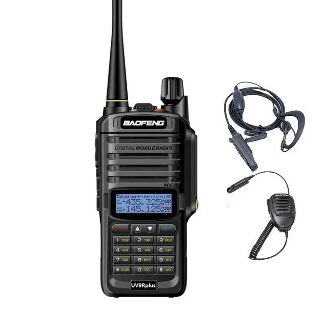 UV-9R Plus 128CH Walkie Talkie UHF VHF Dual Band Ham Radio IP67 Speaker
UV-9R Plus 128CH Walkie Talkie UHF VHF Dual Band Ham Radio IP67 Speaker