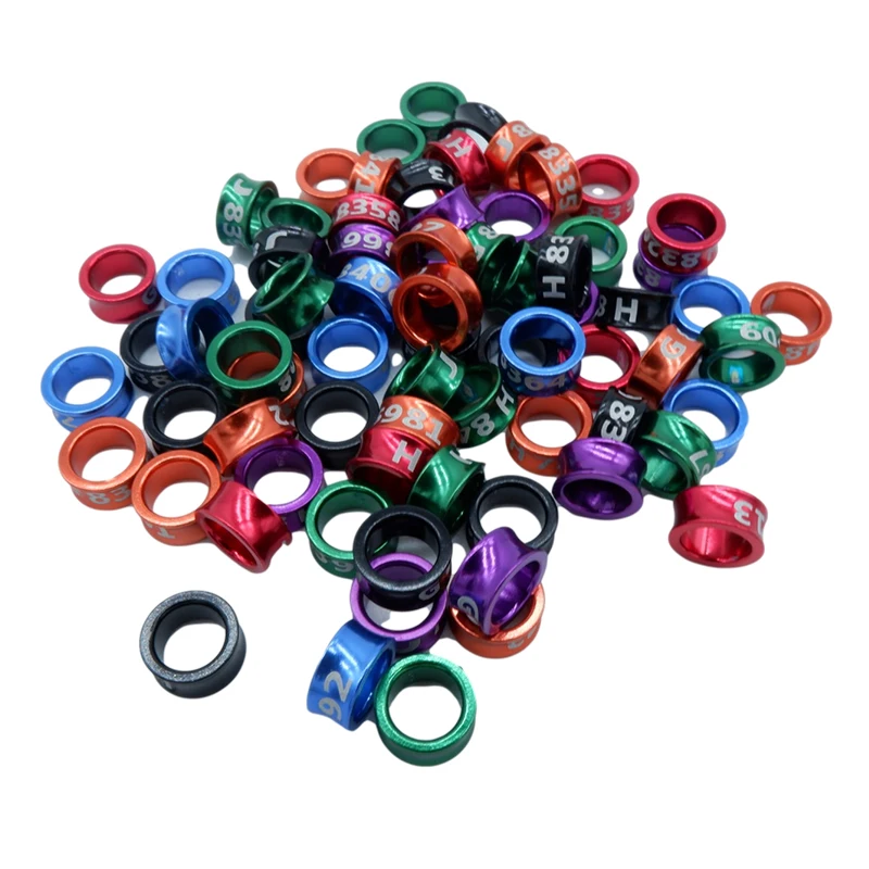 4mm Mix Color Bird Foot Ring Bands Clip on Leg Rings for Pigeon Dove Chicks Bantam Quail Lovebirds Finch
4mm Mix Color Bird Foot Ring Bands Clip on Leg Rings for Pigeon Dove Chicks Bantam Quail Lovebirds Finch