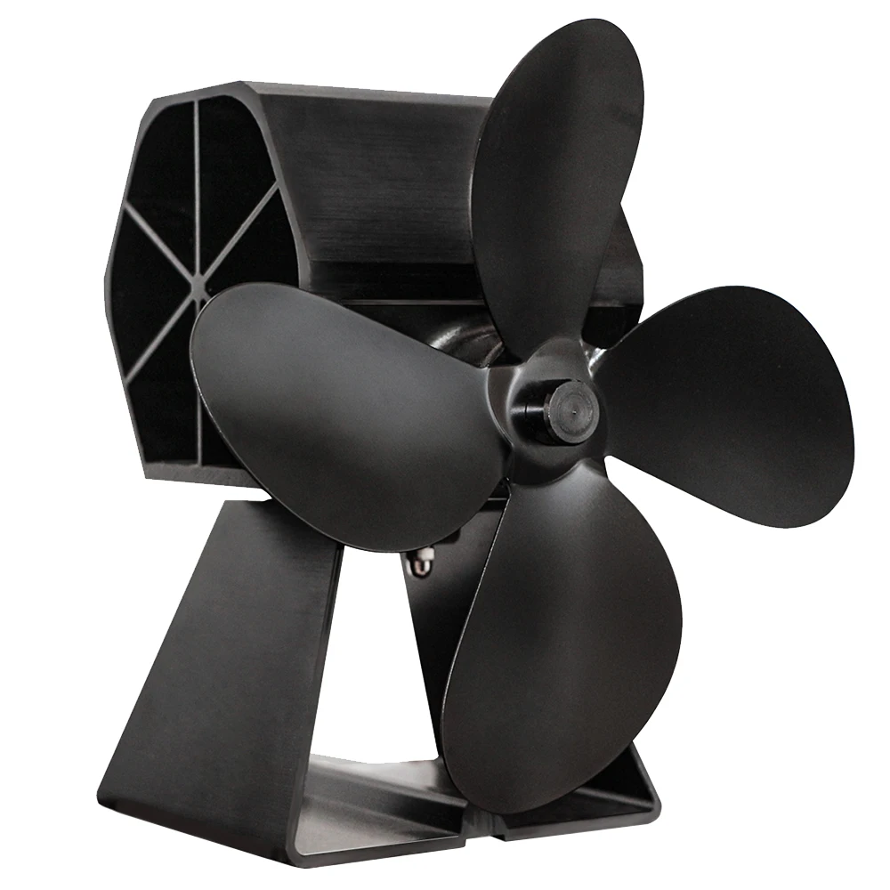 Heat Powered Stove Fan Log Wood Burner Ecofan Quiet Black Home Mini Fireplace Fan For Indoor Efficient Heat Distribution
Heat Powered Stove Fan Log Wood Burner Ecofan Quiet Black Home Mini Fireplace Fan For Indoor Efficient Heat Distribution