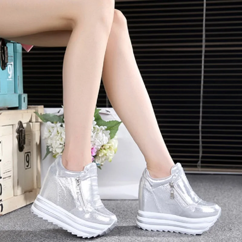 Women Sneakers 2021 Spring Autumn High Heels Ladies Casual Shoes Women Wedges platform shoes Female Thick Bottom Trainers
Women Sneakers 2021 Spring Autumn High Heels Ladies Casual Shoes Women Wedges platform shoes Female Thick Bottom Trainers
