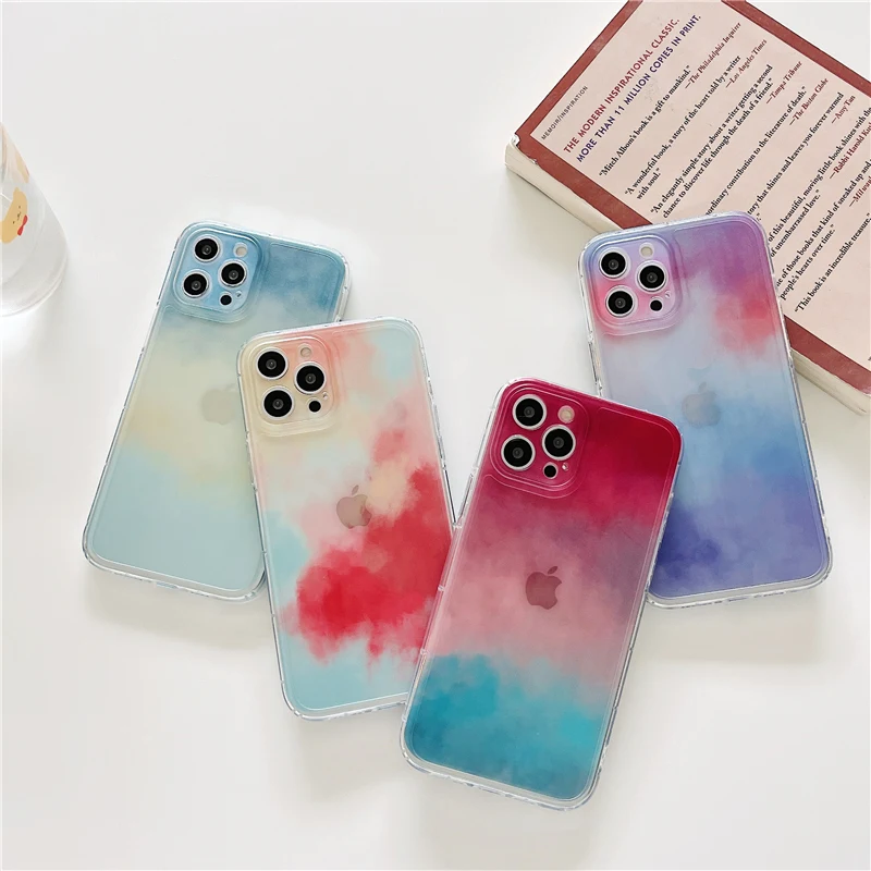 For iPhone 12 11 Pro Max 7 8 Plus Clear Fashion Gradient Marble Shockproof Phone Case For iPhone 11 XS Max X XR 12 Mini SE 2020
For iPhone 12 11 Pro Max 7 8 Plus Clear Fashion Gradient Marble Shockproof Phone Case For iPhone 11 XS Max X XR 12 Mini SE 2020