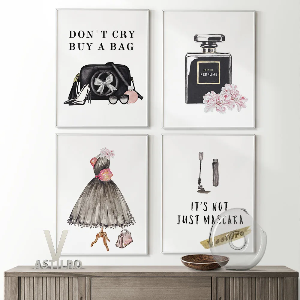 Women Cosmetic Apparel Clothing Watercolor Poster Fashion Magazine Illustration Art Prints Modern Minimalist Bedroom Home Decor
Women Cosmetic Apparel Clothing Watercolor Poster Fashion Magazine Illustration Art Prints Modern Minimalist Bedroom Home Decor