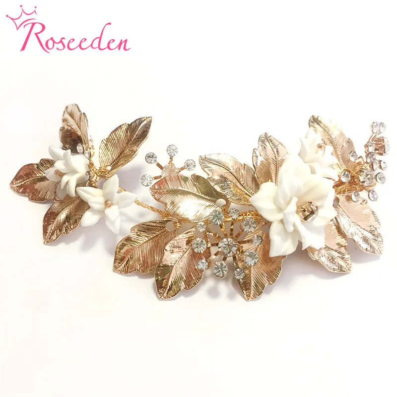 Bridal Hair Comb Rhinestone Flower Bride Hair Clip Wedding Headpiece Head Jewelry RE3770
Bridal Hair Comb Rhinestone Flower Bride Hair Clip Wedding Headpiece Head Jewelry RE3770