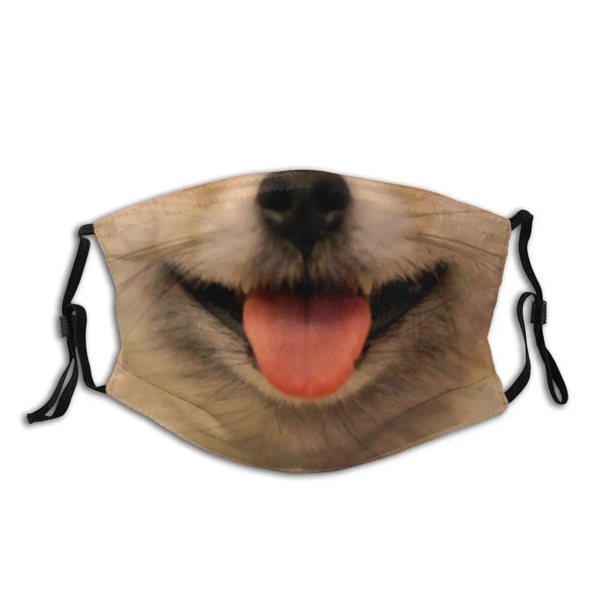 Cute Puppy Dog Adjustable Face Mask With Filter Pocket Washable Reusable Face Bandanas Balaclava With 2 Pcs Filters 
Cute Puppy Dog Adjustable Face Mask With Filter Pocket Washable Reusable Face Bandanas Balaclava With 2 Pcs Filters