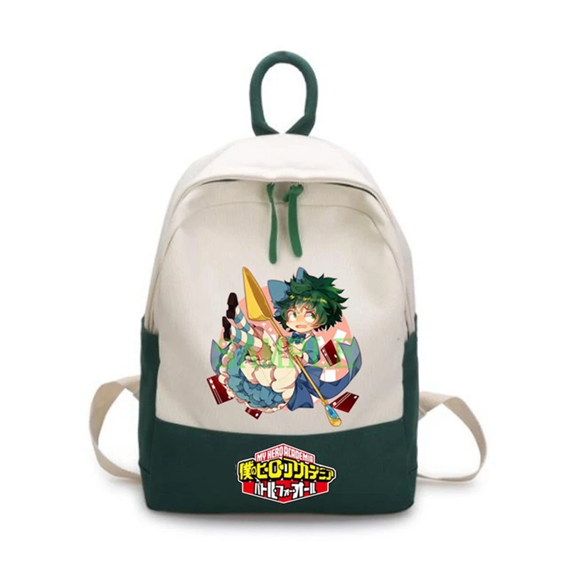 My Hero Academia Backpacks Shoto Todoroki DEKU Print Canvas Rucksack Teenagers School Bag Bakugou Katsuki Anime Backpacks
My Hero Academia Backpacks Shoto Todoroki DEKU Print Canvas Rucksack Teenagers School Bag Bakugou Katsuki Anime Backpacks